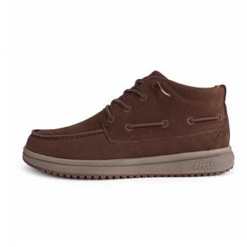 Botas Timor Leather 17 Marrón para Hombre Walk In Pitas