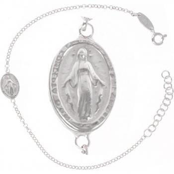 Lily's Grace Silver Wristlet