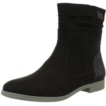 S.Oliver 25304 Botines, Mujer, Negro (Black Comb 98)