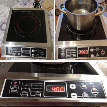 High-Power 3500W Induction Stove