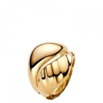 Pandora Goldfarbener Fingerring Doppelring 163832C00