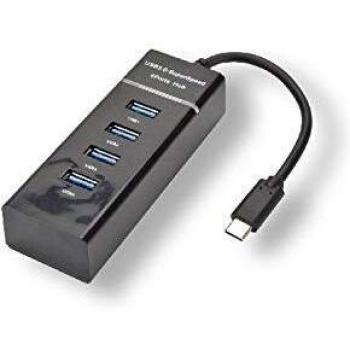 Hub USB 3.0 Tipo C MCL 4 Porte