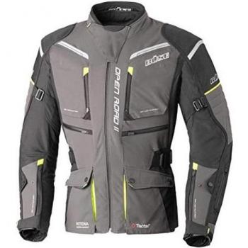 Büsè Open Road II Giacca Moto – Tonalità Grigia Oscura