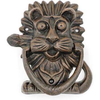 Aldaba decorativa de puerta con diseño de búho