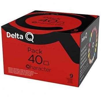 Cápsulas Delta Q Qharacter - Pack XL - Intensidad 9 - 40 Unidades