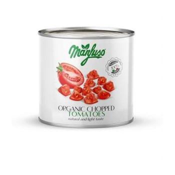 Manfuso Pomidory w kawałkach BIO – 2,5 kg