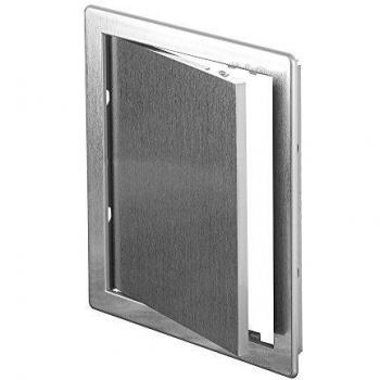 Durable Silver ABS Plastic Access Inspection Door Panel - 200x250mm