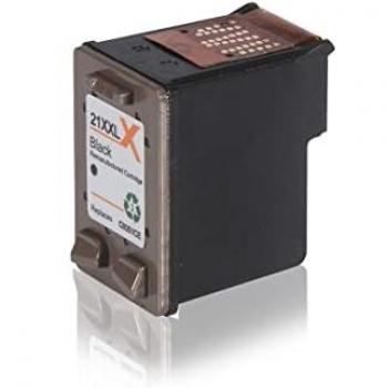 Inkadoo HP C9351AE / 21 XL Tintenpatrone, schwarz