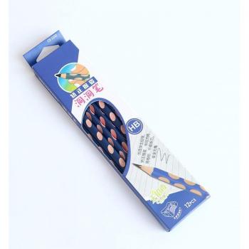 Lápices de Plomo Kawaii con Agujero - 12 Piezas