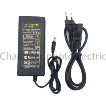 Controlador remoto LED 44 teclas CC 12 V 5 A, con adaptador de fuente