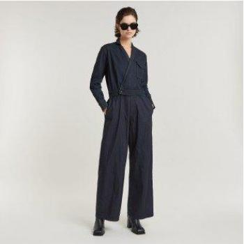 Tailored Wrap Azul Marino Casual