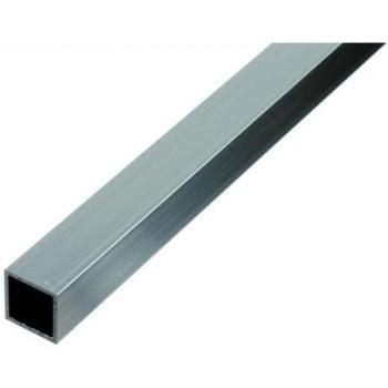 Tubo Quadrato 15x15x1,5mm in Acciaio Inox 1m Kaiserthal