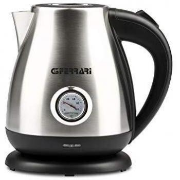 G3Ferrari-Hervidor G3Ferrari G10096 Plateado 2200 W 1,7 L