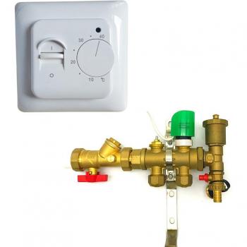 Minco M5.03I Manual Thermostat for Water Floor Heating 230V