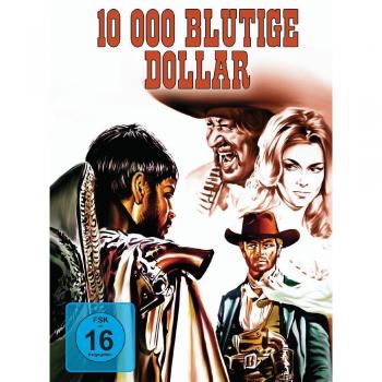 10.000 Dollars Sanguin - Mediabook Couverture C (Limité)