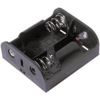 MPD BH2CW Dual Battery Holder for 2 C Cell Batteries