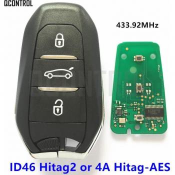 QCONTROL Smart Remote Key for Peugeot 308
