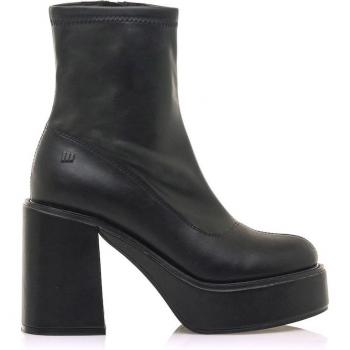 Mustang Zapatillas para Mujer, Altura Plataforma 4.5cm, Color Negro