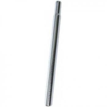 Tija fija Zoom 27.2 mm x 330 mm aluminio plateado