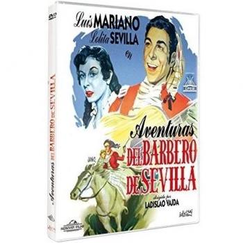 L'Aventurier de Séville (1954) / Aventuras del barbero de Sevilla (DVD)