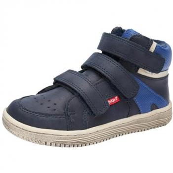 Entrenadores KICKERS Lohan Niño Marrón Azul
