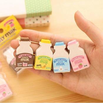Mini Borrador de Frutas Suaves Kawaii Papelería