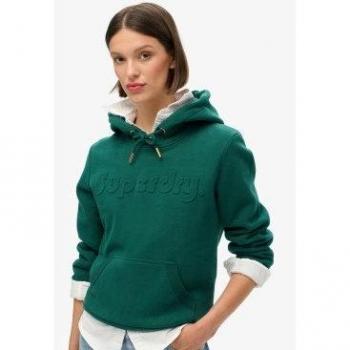 Sudadera Casual Superdry Mujer Verde XL