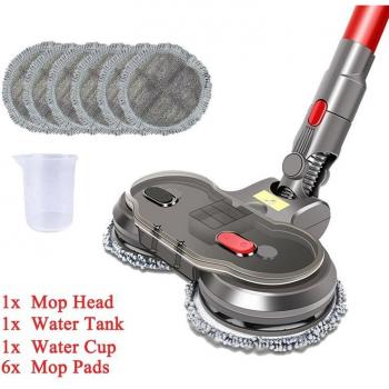 Wet Dry Mop Head for Dyson V7 V8 V10 V11 with Replaceable Parts