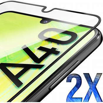 UTECTION 2X 3D Schutzfolie für Samsung Galaxy A40 2019