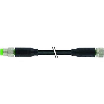 Murr Elektronik M8 Straight Plug & Socket Connector (4 pins)
