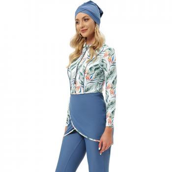 Burkini con cobertura total y estilo islámico