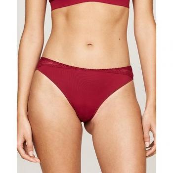 Braguitas Tommy Hilfiger con ribete de encaje