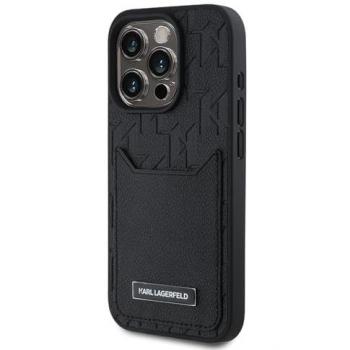 Carcasa Premium Karl Lagerfeld para iPhone 16 Pro Max 6,9 – Black One Size