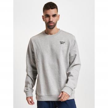 Felpa Reebok Identity Logo Piccolo Grigio H S