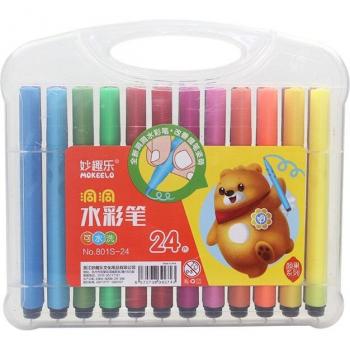 MOKEELO 801S Aquarellkuli-Box – 12/18/24/36/48 Farbvarianten – Wasserkunst-Stifte – Zeichnung & Malen – Starter Set