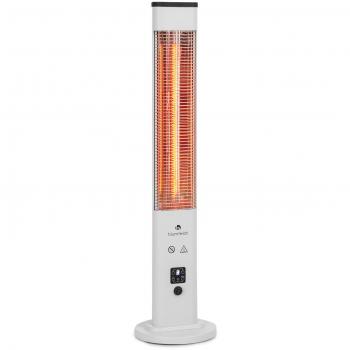 Blumfeldt Heat Guru Plus Outdoor Heizstrahler 1200W 3 Heizstufen Fernbedienung