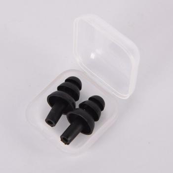 Bouchons d'oreilles anti-bruit en silicone pour le sommeil