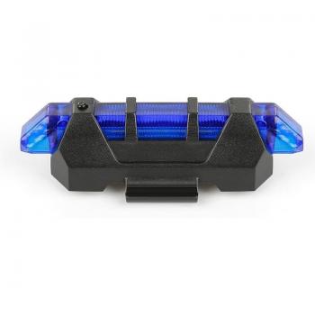 Waterproof LED Bicycle Taillight USB Rechargeable 4 Modes