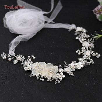 YouLaPan SH275 Wedding Dress Sash Belt