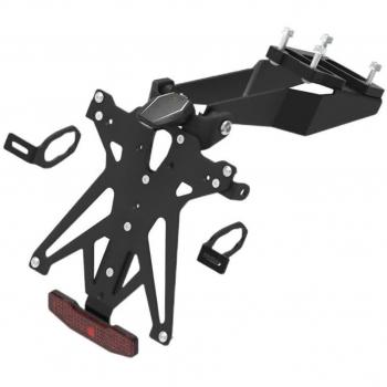 Kit Portatarga LighTech B1 – Luce Targa + Catadiottrino