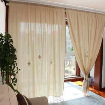 Crochet Lace Curtain