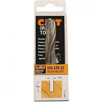 CMT 194.200.12 Fraise hélicoïdale z3 négative d=20x60x120 hwm sx