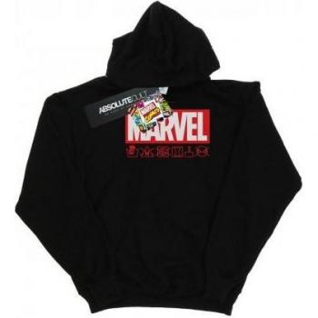 Hoodie Marvel pour Homme avec Logo XL Blanc