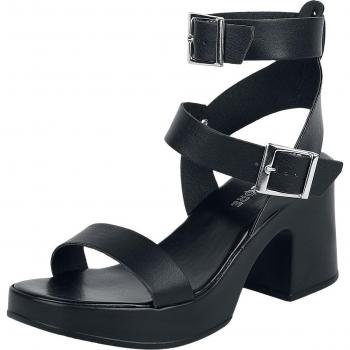 Altercore Gothic High Heel Nang schwarz EU37