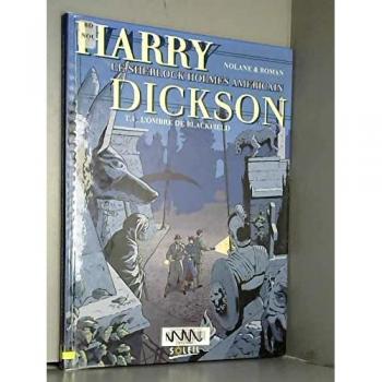 Harry dickson -tome 4 - l'ombre de blackfield