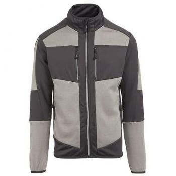 Regatta Professional E-Volve Unisex Knit Effect Midlayer Top L Mineral Grey/Ash