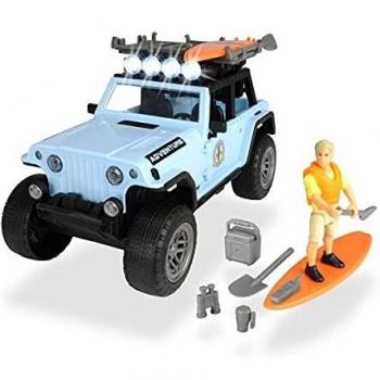 Jeepster Commando con personaggio articolato e accessori