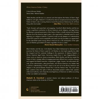 Black Muslims and the Law: Civil Liberties from Elijah Muhammad to Muhammad Ali (Critical Africana Studies: African, African American, and Caribbean Interdisciplinary and Intersectional Studies)