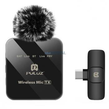 Microfono USB-C Puluz PU648B