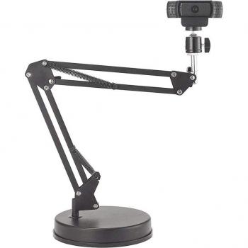 Webcam Aufhängestange 22 Zoll Scherenarm Halterung Basis kompatibel mit Logitech C922